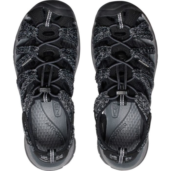 Keen Kadın Sandalet WHISPER 1028815 SİYAH/ÇELİK GRI - Görsel 8