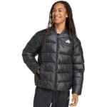 Mens adidas Essentials Climawarm Sentetik Down Mont Siyah JV7718