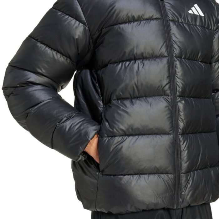 Mens adidas Essentials Climawarm Sentetik Down Mont Siyah JV7718 - Görsel 5