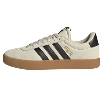 Mens adidas VL Court 3.0 ayakkabı bej JR2222