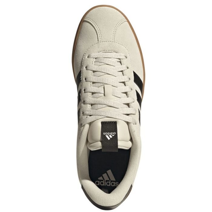 Mens adidas VL Court 3.0 ayakkabı bej JR2222 - Görsel 3