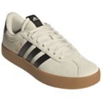 Mens adidas VL Court 3.0 ayakkabı bej JR2222 - Görsel 4