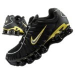 Nike Men Shox TL Erkek Spor Ayakkabıları Şık Sneaker Siyah