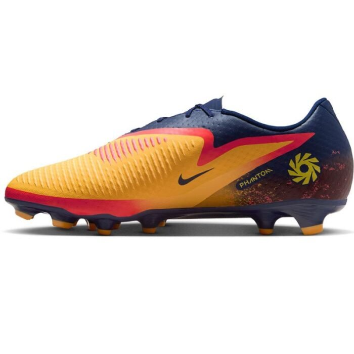 Nike Phantom 6 Low Academy Erlin Haaland FG/MG HQ2314-800 Ayakkabı - Görsel 3