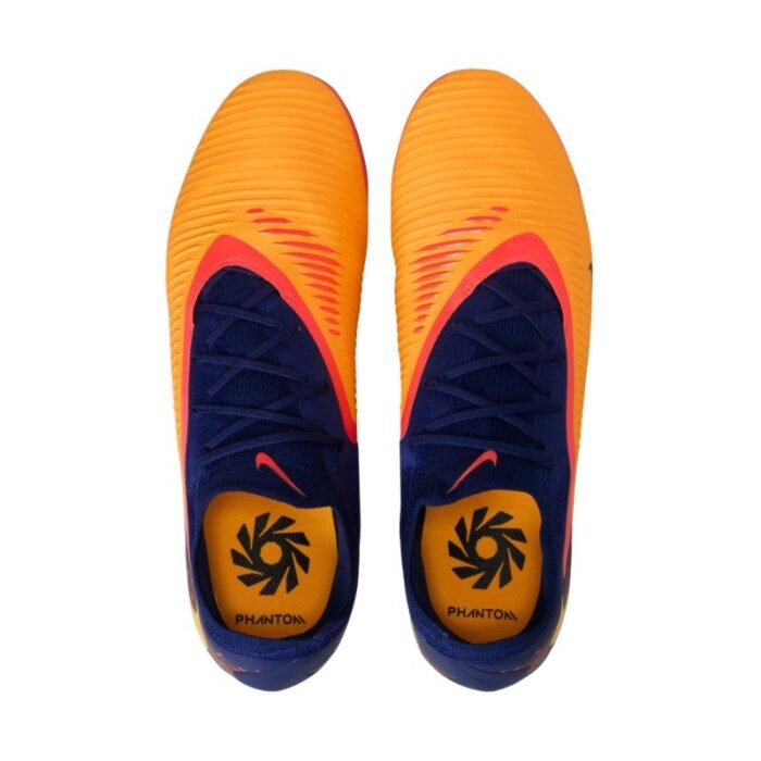 Nike Phantom 6 Low Pro FG EH IB3094 800 futbol ayakkabıları - Görsel 4
