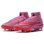 Nike Zoom Mercurial Superfly 10 Elite FG FQ1454-600 Ayakkabıları - Görsel 4