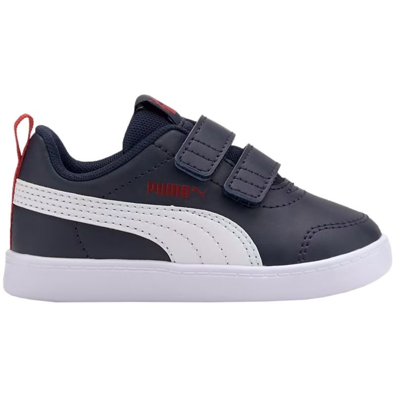 tryoshop-puma-courtflex-v2-v-jr-shoes-371544-01-1018129-1 Puma Courtflex v2 V Jr Ayakkabı 371544 01 - Görsel 1