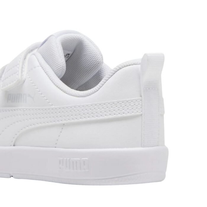 Puma Courtflex V3 V PS Jr ayakkabılar 397642 02 - Görsel 3