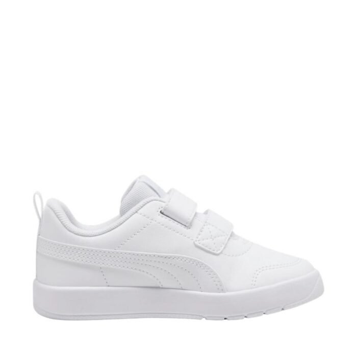 Puma Courtflex V3 V PS Jr ayakkabılar 397642 02 - Görsel 5