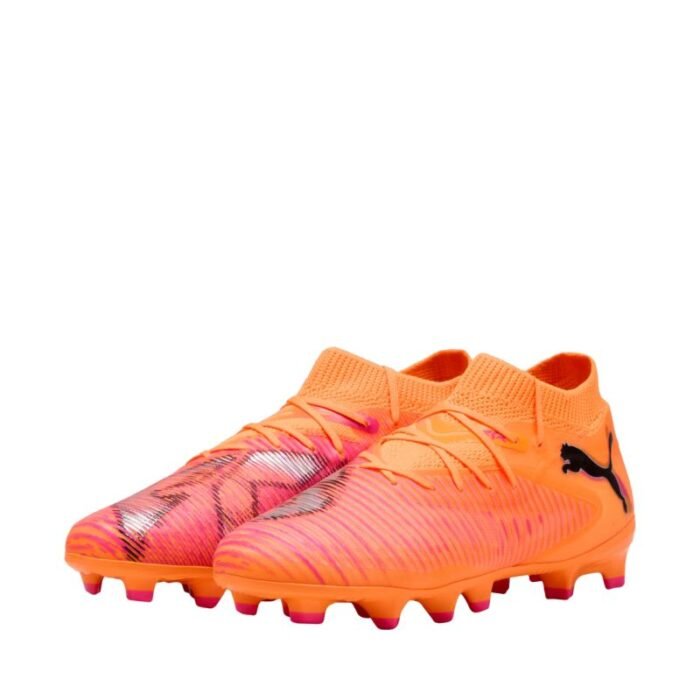 Puma Future 8 Match TT + Mid 108616 03 Çocuk Futbol Ayakkabıları - Görsel 2