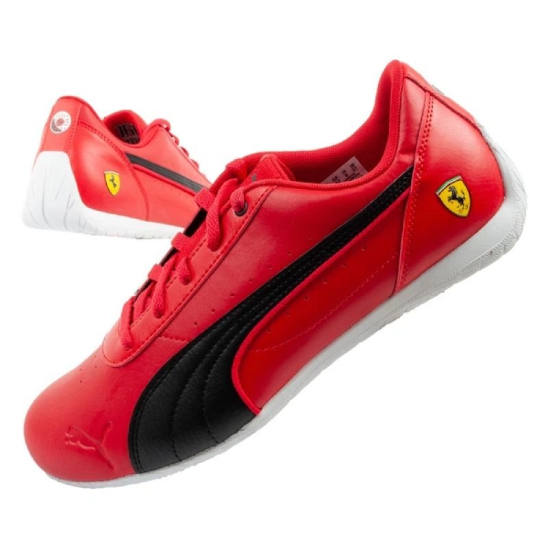 tryoshop-puma-men-s-sports-shoes-ferrari-neo-cat-rosso-corsa-fashionable-comfortable-red-2007301 Puma erkek spor ayakkabıları