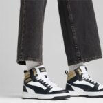 Puma Rebound v6 M 392326-22 spor ayakkabı - Görsel 6