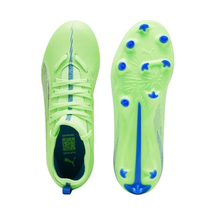 Puma Ultra 5 Match FG/AG Jr 108096 03 Futbol Ayakkabısı - Görsel 4