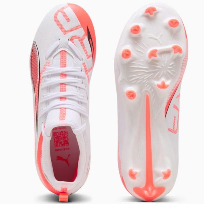 Puma Ultra 5 Match FG/MG Jr 108167-01 Futbol Ayakkabıları - Görsel 3