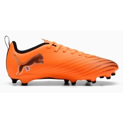 Puma Ultra 6 Play FG/AG Heat Fire Jr 108533 03 Futbol Ayakkabısı