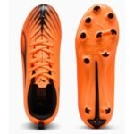 Puma Ultra 6 Play FG/AG Heat Fire Jr 108533 03 Futbol Ayakkabısı - Görsel 3