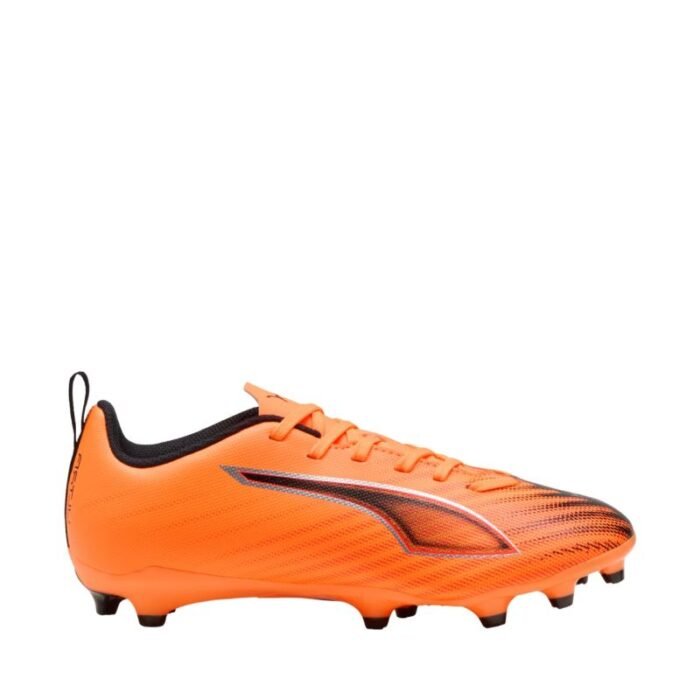 Puma Ultra 6 Play FG/AG Heat Fire Jr 108533 03 Futbol Ayakkabısı - Görsel 4