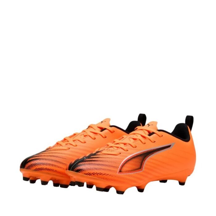 Puma Ultra 6 Play FG/AG Heat Fire Jr 108533 03 Futbol Ayakkabısı - Görsel 5
