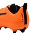 Puma Ultra 6 Play FG/AG Heat Fire Jr 108533 03 Futbol Ayakkabısı - Görsel 6