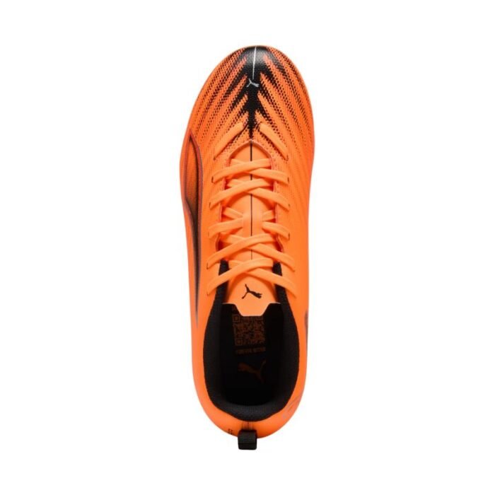 Puma Ultra 6 Play FG/AG Heat Fire Jr 108533 03 Futbol Ayakkabısı - Görsel 7