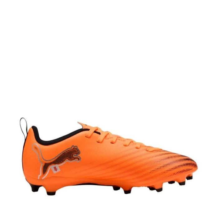 Puma Ultra 6 Play FG/AG Heat Fire Jr 108533 03 Futbol Ayakkabısı - Görsel 8