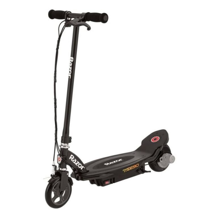 RAZOR-scooter E90 PowerCore SİYAH