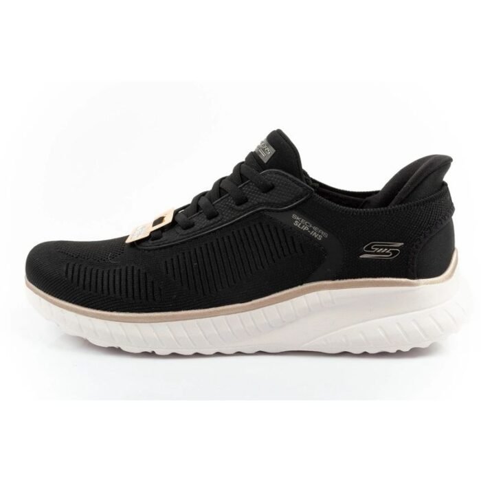 Skechers Bobs Squad-Chaos Kadın Spor Ayakkabıları Rahat SLIP-INS - Görsel 2