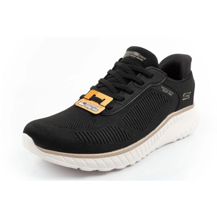 Skechers Bobs Squad-Chaos Kadın Spor Ayakkabıları Rahat SLIP-INS - Görsel 3