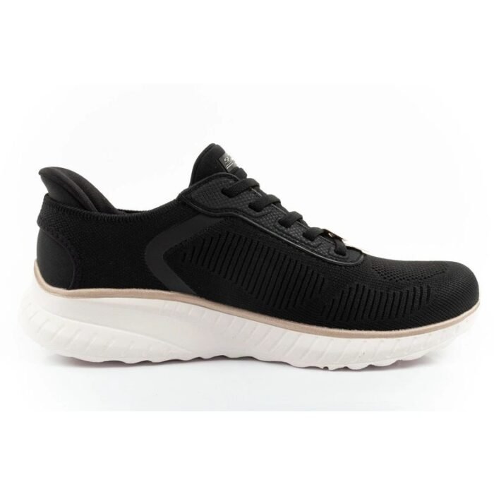 Skechers Bobs Squad-Chaos Kadın Spor Ayakkabıları Rahat SLIP-INS - Görsel 4