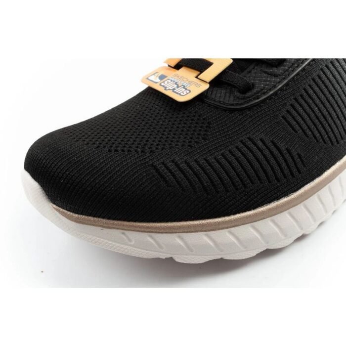 Skechers Bobs Squad-Chaos Kadın Spor Ayakkabıları Rahat SLIP-INS - Görsel 6