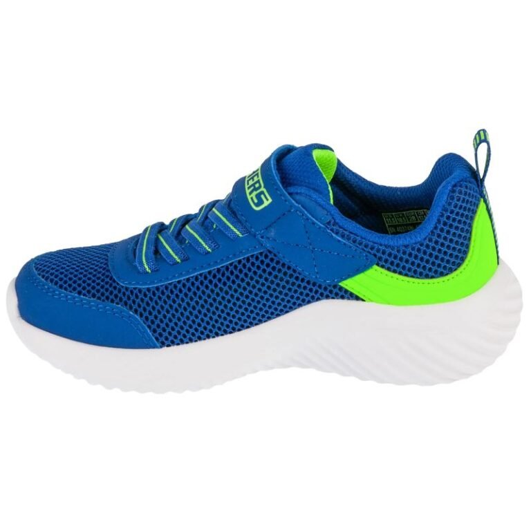 Skechers Bounder-Tech 403748L-BLLM Mavi