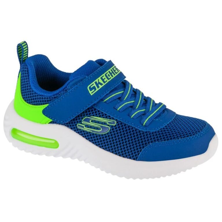 Skechers Bounder-Tech 403748L-BLLM Mavi