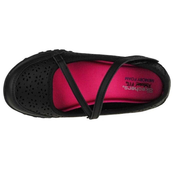 Skechers Breathe Easy Playground Popp 82277L-BBK Siyah 27 - Görsel 3