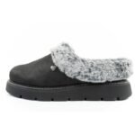 Skechers Cozy Blend kadın terlik ayakkabıları, yalıtımlı kayma önleyici spor ayakkabılar - Görsel 2