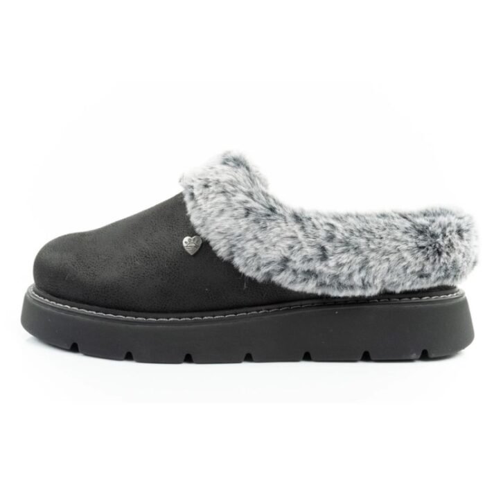 Skechers Cozy Blend kadın terlik ayakkabıları, yalıtımlı kayma önleyici spor ayakkabılar - Görsel 2