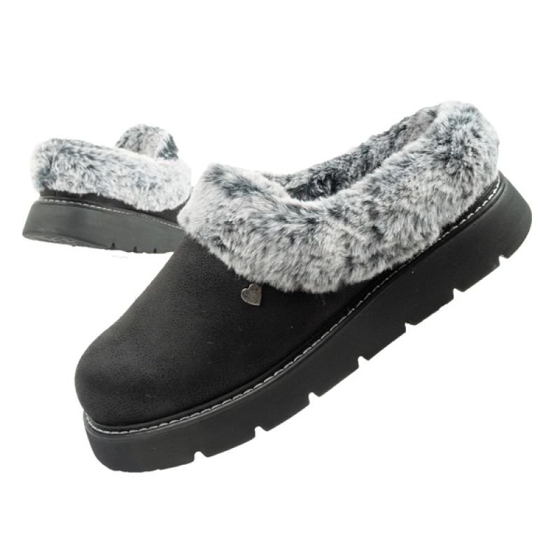 tryoshop-skechers-cozy-blend-slipper-shoes-for-women-insulated-slip-on-sneakers-1636553 Skechers Cozy Blend kadın terlik ayakkabıları, yalıtımlı kayma önleyici spor ayakkabılar - Görsel 1