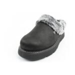Skechers Cozy Blend kadın terlik ayakkabıları, yalıtımlı kayma önleyici spor ayakkabılar - Görsel 3