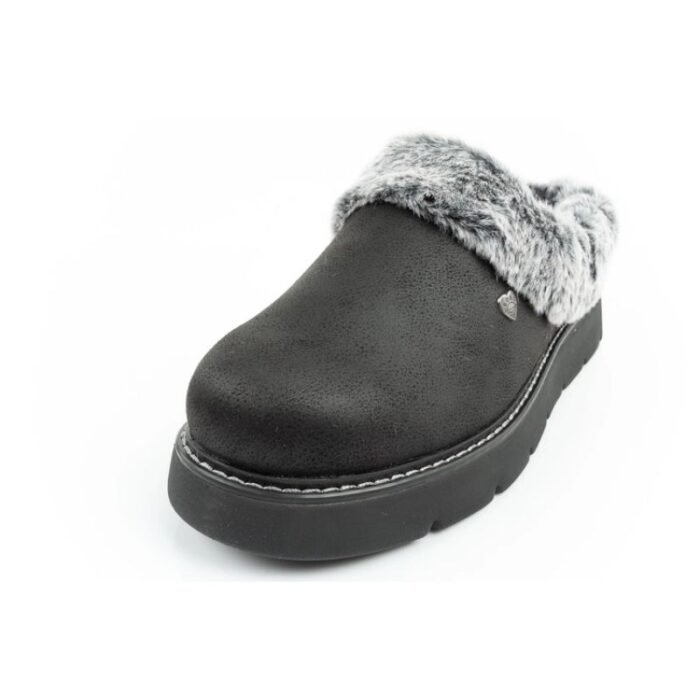 Skechers Cozy Blend kadın terlik ayakkabıları, yalıtımlı kayma önleyici spor ayakkabılar - Görsel 3