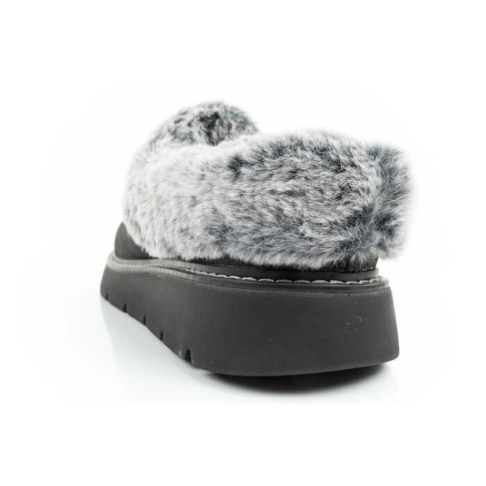 Skechers Cozy Blend kadın terlik ayakkabıları, yalıtımlı kayma önleyici spor ayakkabılar - Görsel 5