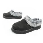 Skechers Cozy Blend kadın terlik ayakkabıları, yalıtımlı kayma önleyici spor ayakkabılar - Görsel 8