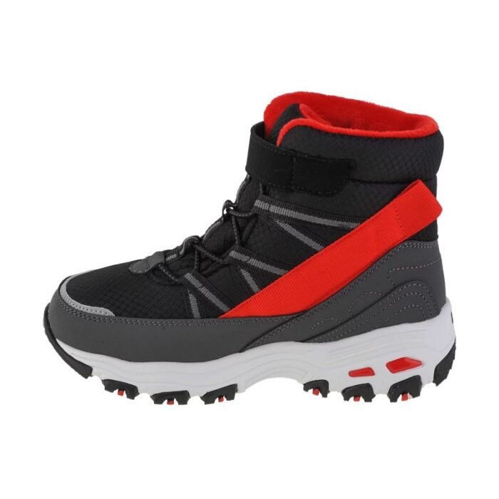 Skechers D Lites 660092L-BKRD