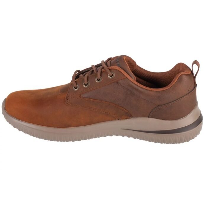 Skechers Delson 3.0 - Glavine 210661-CDB Kahverengi 41 - Görsel 2