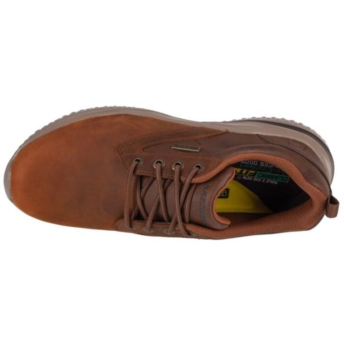 Skechers Delson 3.0 - Glavine 210661-CDB Kahverengi 41 - Görsel 3