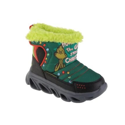 Skechers Dr. Seuss Hypno-Flash 3.0 Too Late To Be Good 406015N-GRMT Yeşil 23