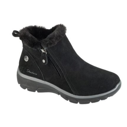 Skechers Easy Going - High Zip 2 168042-BBK Siyah 36