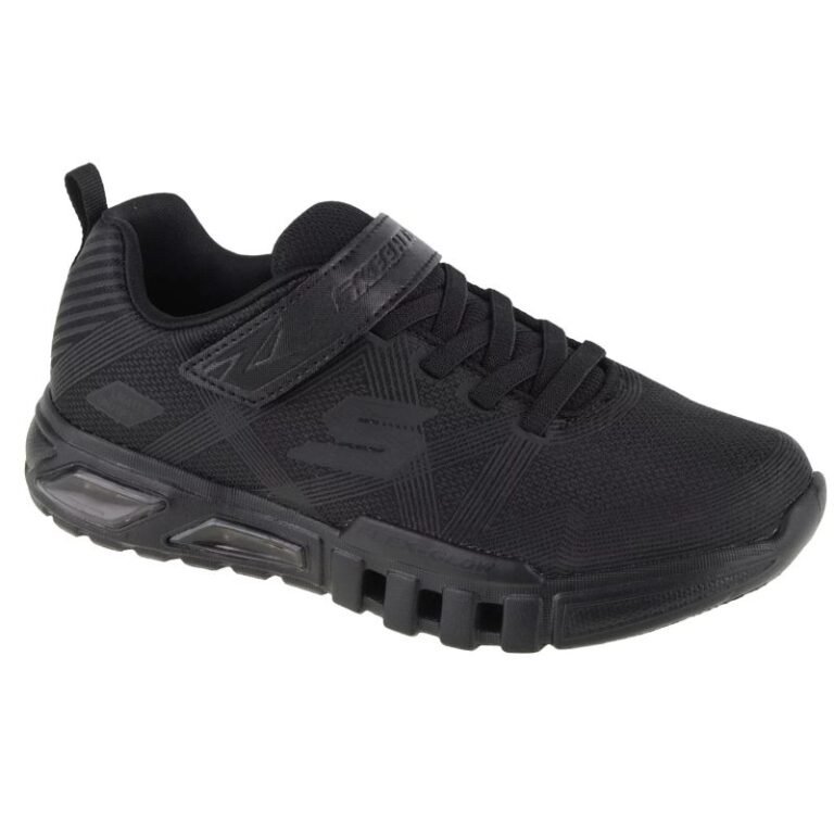 Skechers Flex-Glow 90542L-BBK Siyah