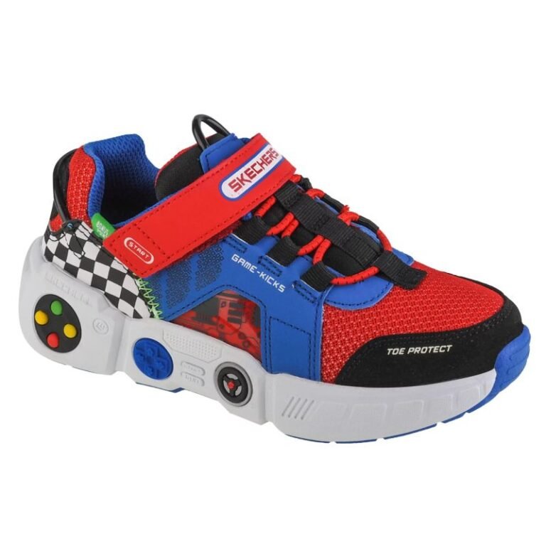 Skechers Gametronix 402260L-BLMT Kırmızı