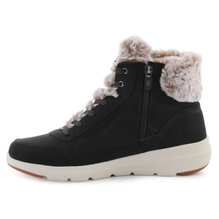 Skechers Glacial Ultra Mountain Muse 144199-BLK Siyah - Görsel 4