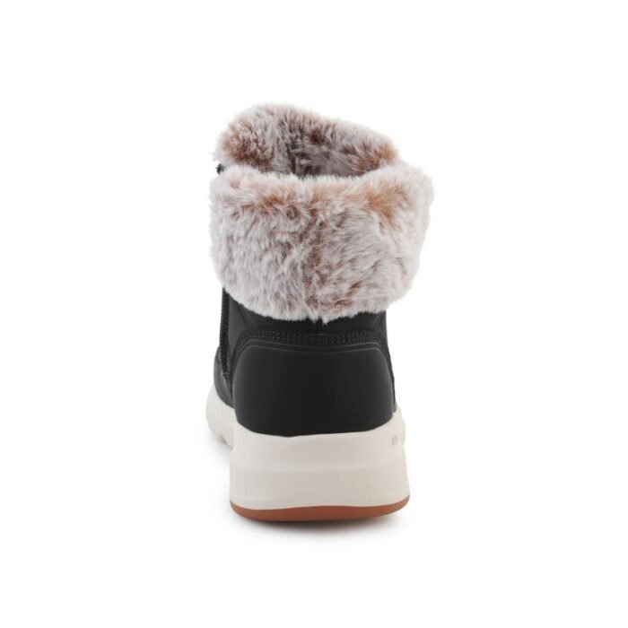 Skechers Glacial Ultra Mountain Muse 144199-BLK Siyah - Görsel 5