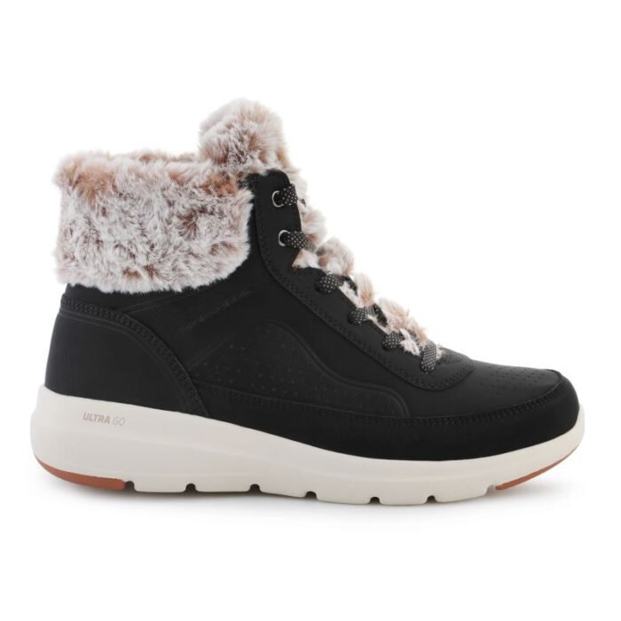 Skechers Glacial Ultra Mountain Muse 144199-BLK Siyah - Görsel 6